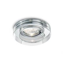 Blues lampa wpuszczana 1x50W GU10 230V transparentna